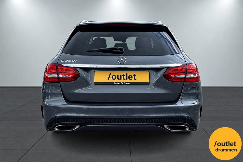 Bilde 4 av Mercedes-Benz C 350 T e