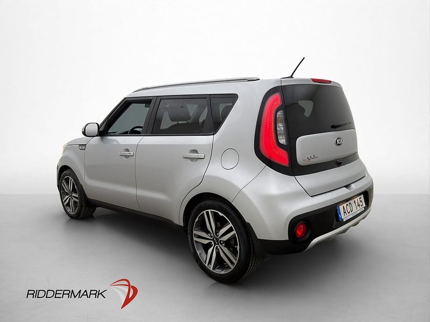 Bild 5 av Kia Soul 132hk GLS Backkamera Navi P-sensorer Rattvärme