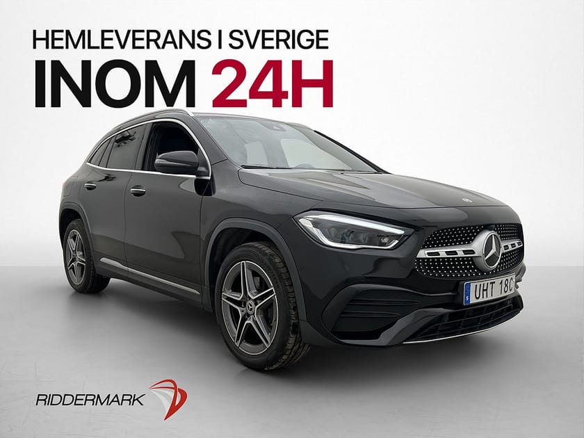 Bild 3 av Mercedes-Benz GLA 250 e AMG Värmare Wide Kamera Ambient