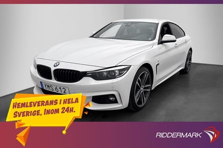 BMW 420d xDrive Gran Coupé 420 M Sport Drag Sportstolar HIFI Bluetooth