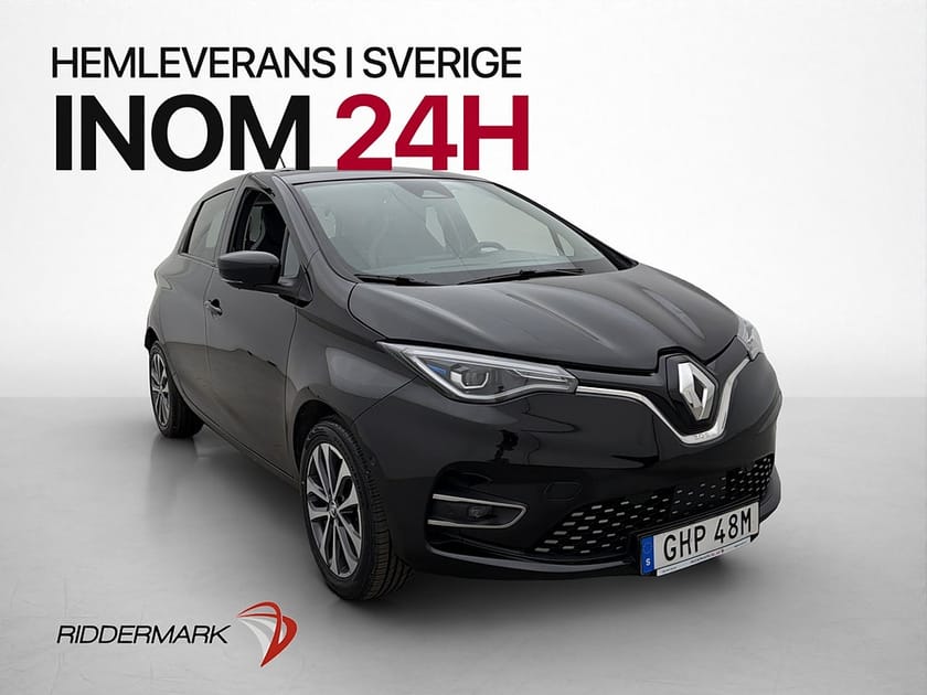 Bild 4 av Renault ZOE R135 52 kWh CCS FRIKÖPT BATTERI Intens Kamera