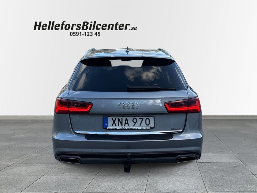 Bild 4 av Audi A6 Avant Quattro 2,0D 190hk AUT Sport Edition DRAG Vhjul