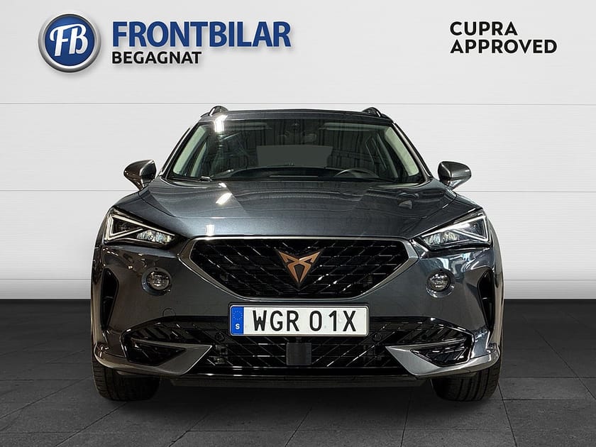 Bild 2 av CUPRA Formentor 1.5 TSI/B-kamera/adaptiv farthållare/Full link/drag/19"