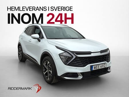 Kia Sportage Hybrid AWD 230hk Wide Kamera Drag CarPlay