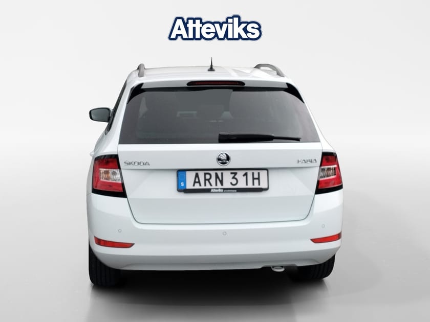 Bild 4 av Škoda Fabia Kombi STYLE 1,0 TSI 95 COMBI DRAG ACC KOMFORTPKT .