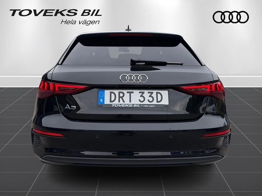 Bild 3 av Audi A3 Sportback 35 TFSI PROLINE 150 HK S TRONIC