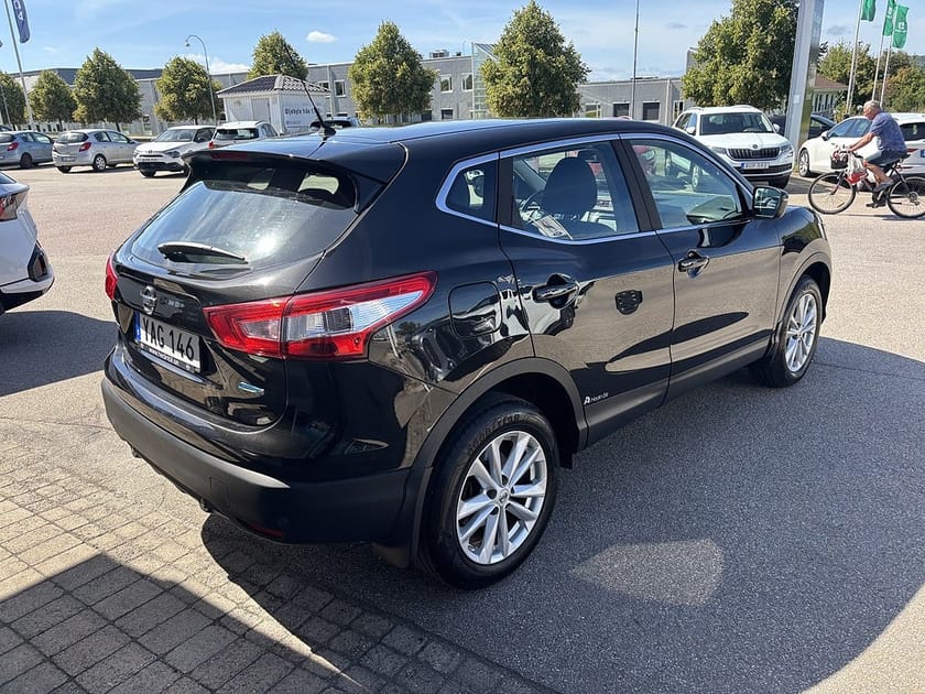 Bild 5 av Nissan Qashqai 1.5 dCi DPF Acenta Euro 6