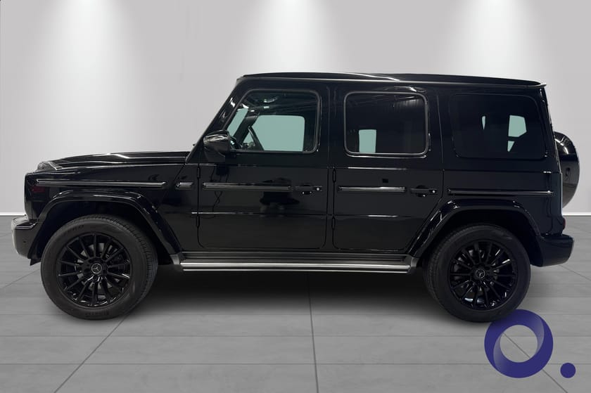 Bilde 2 av Mercedes-Benz G 400 d d|2021|4MATIC|AMG|Nappa |360° kamera
