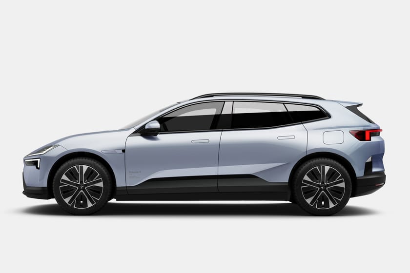 Bild 1 av Polestar 4 Long Range Dual Motor