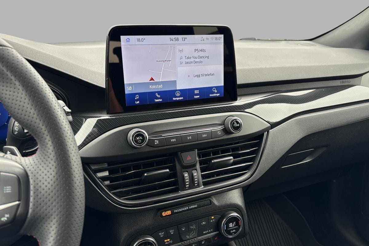 Ford Focus 1.0 EcoBoost SelectShift, 8-trinn, 125hk, 2021