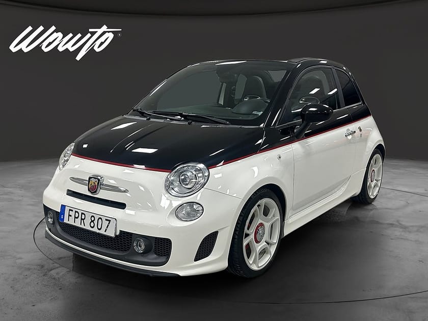Bild 1 av Abarth 595C Turismo 160hk / Bi-Color / Helläder