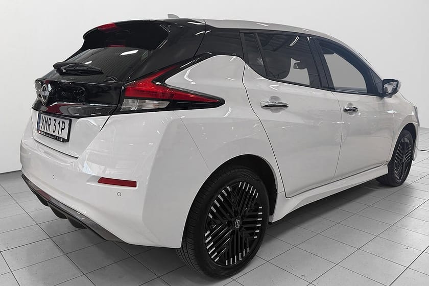 Bild 5 av Nissan Leaf e+ 59kWh 217hk N-Connecta WLTP 395km