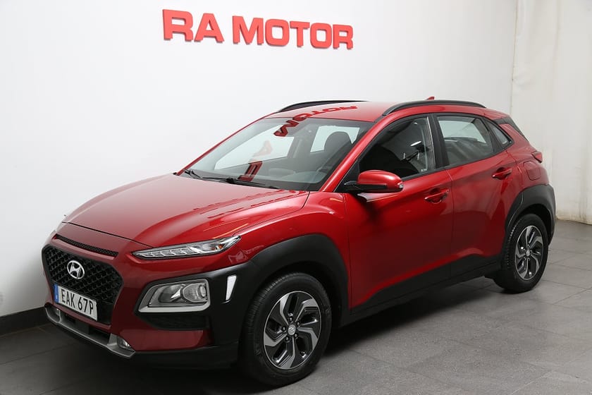 Bild 1 av Hyundai Kona Hybrid