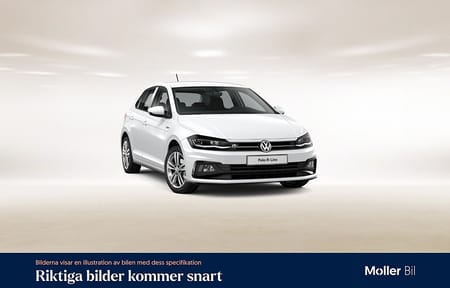 Volkswagen Polo 1.0 TSI 95hk, DSG, R-line, Cockpit,  Backkamera