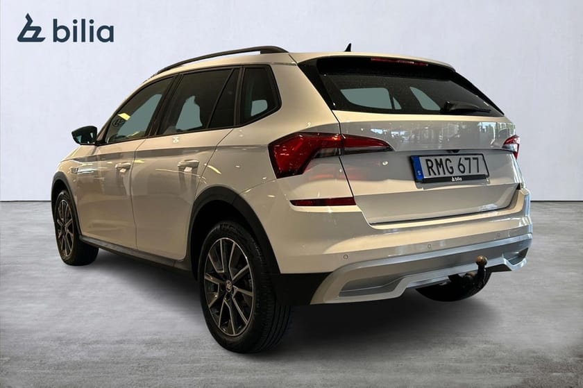 Bild 5 av Škoda Kamiq SCOUTLINE 1,0 TSI 110 HK 7 VXL DSG