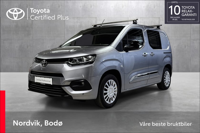 Bilde 1 av Toyota ProAce City 1,5 D  Comfort L1H1  - Krok - Rentekampanje 1,95