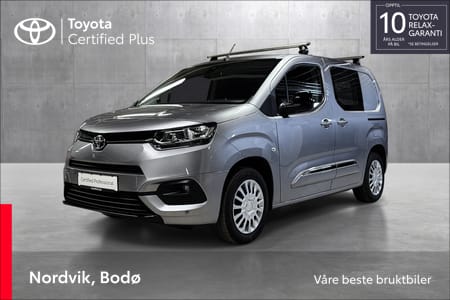 Toyota ProAce City 1,5 D  Comfort L1H1  - Krok - Rentekampanje 1,95