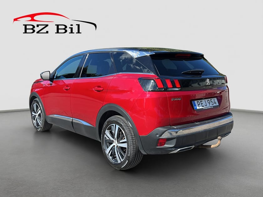 Bild 3 av Peugeot 3008 1.6 BlueHDi  GT-Line 360° Kamera M&K Värmare Drag