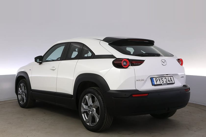 Bild 4 av Mazda MX-30 e-Skyactiv EV Exclusive-Line BLIS AdapFarth.