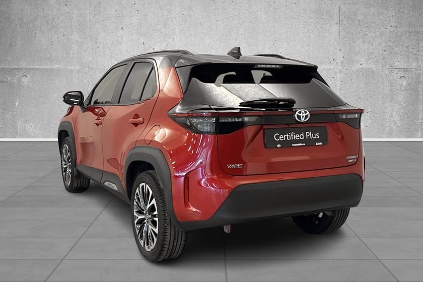 Bilde 3 av Toyota Yaris Cross Hybrid AWD-i