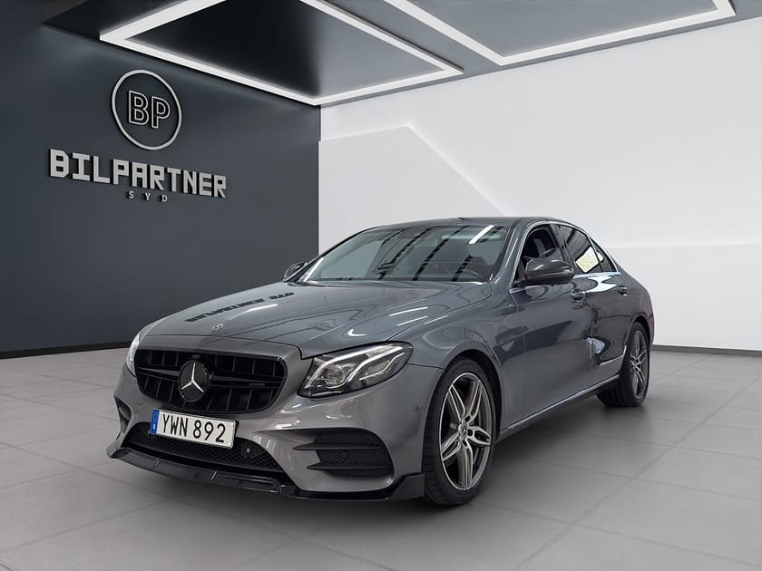 Bild 1 av Mercedes-Benz E 350 d 9G-Tronic/Wide-Screen/Burmeist/Navi/B-Kam/Drag