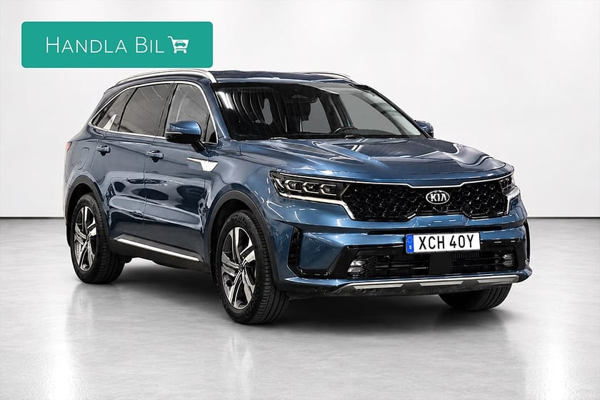 Bild 4 av Kia Sorento PHEV Advance 7-sits BOSE Rattv Navi Drag Moms