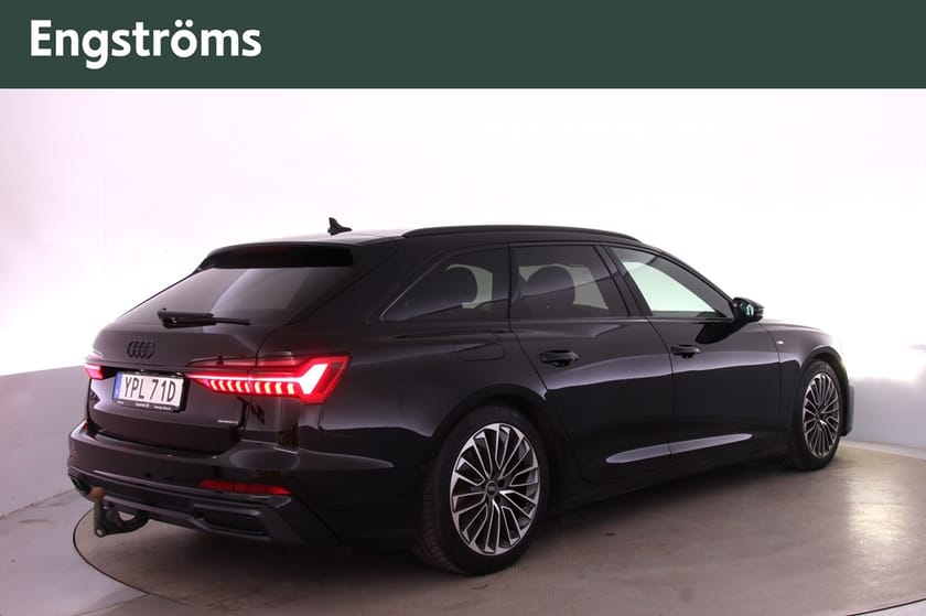 Bild 3 av Audi A6 Avant 55 TFSI e quattro S-LINE 367 HK