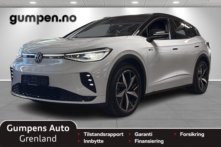 Bilde 1 av Volkswagen ID.4 GTX 4motion  77kwh