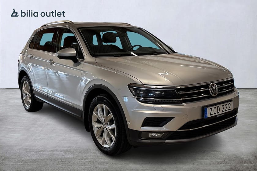 Bild 4 av Volkswagen Tiguan 2.0 TDI 4Motion GT / Värmare / Drag / Sommarkampanj