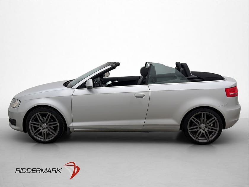Bild 4 av Audi A3 Cabriolet 1.8 TFSI 160hk Skinnklädsel Sensorer