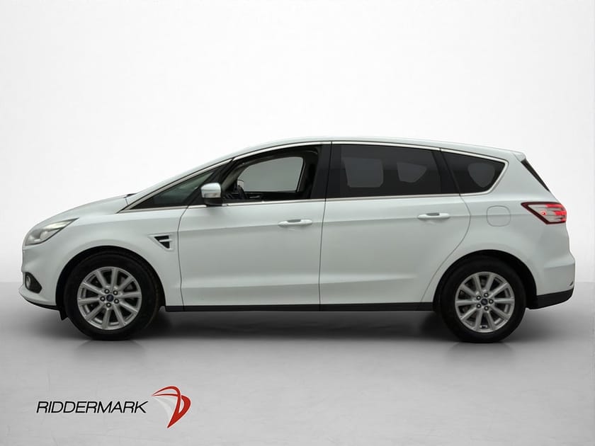 Bild 4 av Ford S-Max 2.0 TDCi Business 7-Sits Kamera Farthållare Drag