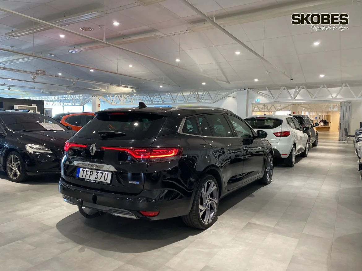 Renault Mégane E-TECH Plug-in Sport Tourer