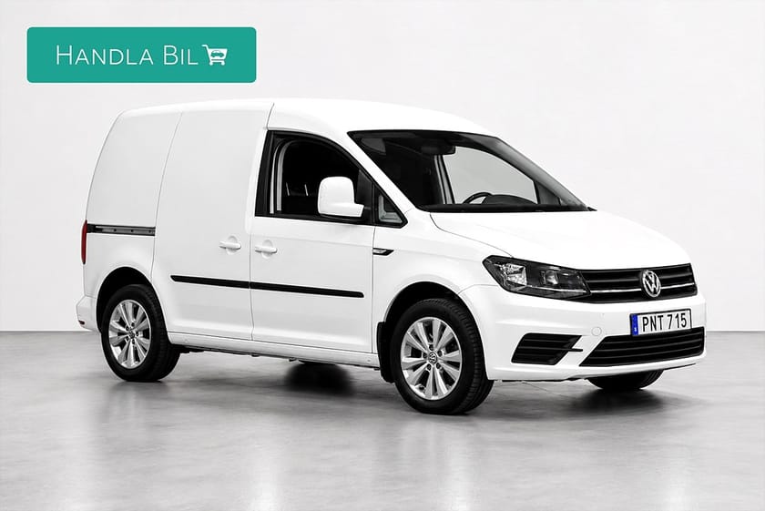 Bild 3 av Volkswagen Caddy Van 2.0 D-värm Backkamera Farth Dragkrok