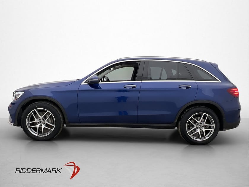 Bild 4 av Mercedes-Benz GLC 300 4MATIC 4M 245hk AMG Pano B-Kamera Drag Navi