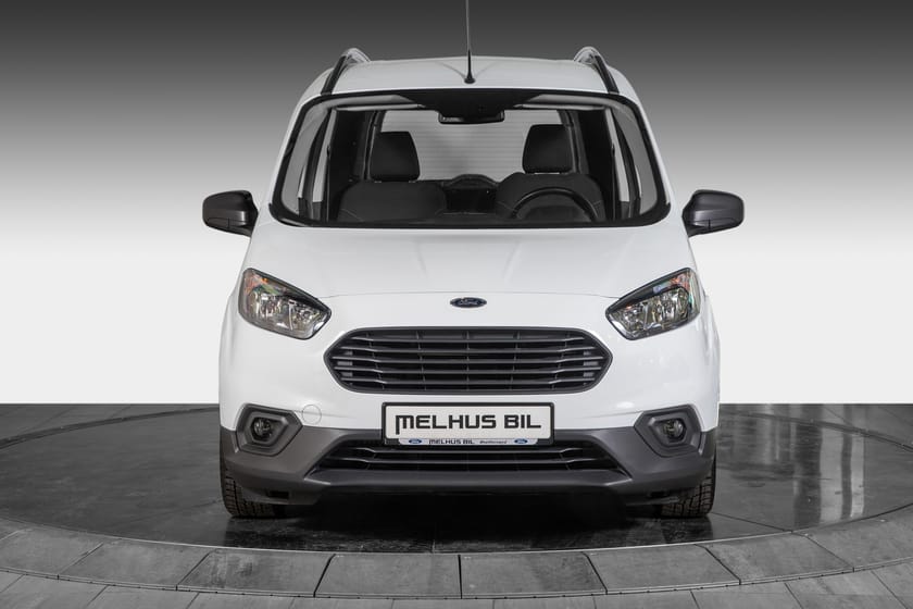 Bilde 2 av Ford Transit Courier 1,5 TDCi 100hk Trend/Tregulv/Komfortvegg