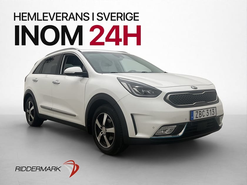 Bild 1 av Kia Niro P-HEV Advance Plus Drag Navi Kamera Skinn Carplay