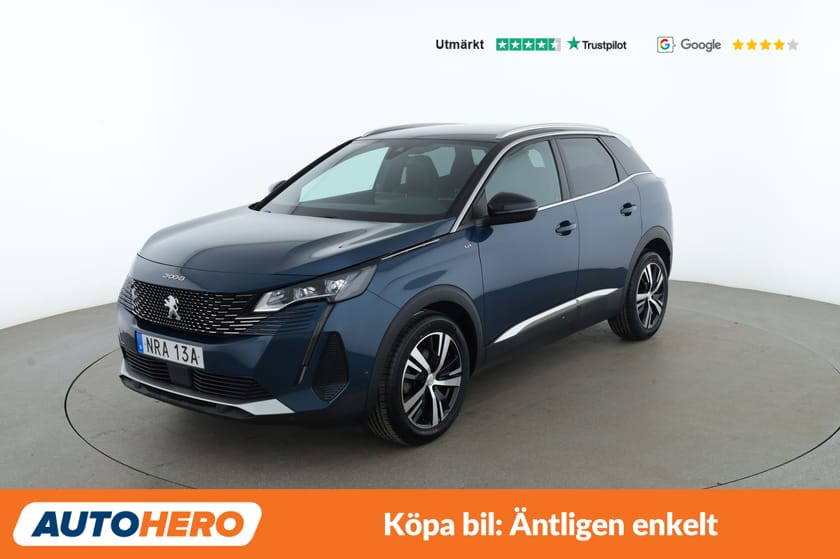 Bild 1 av Peugeot 3008 1.2 PureTech GT / Moms, Backkamera, Carplay