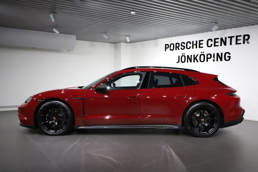 Bild 2 av Porsche Taycan GTS Sport Turismo 