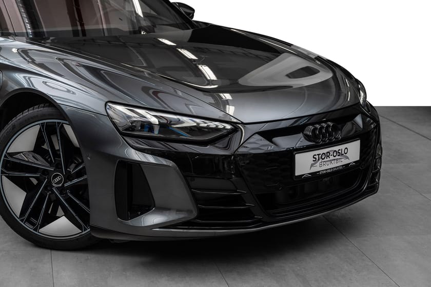 Bilde 2 av Audi e-tron GT quattro Pro 530hk/B&O/HUD/360°/Luftfjæring/MatrixLED