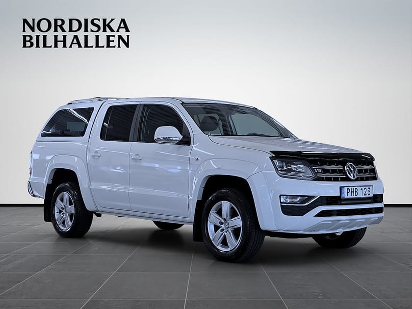 Bild 1 av Volkswagen Amarok 2.9t 3.0 V6 TDI BMT 4Motion Highline MOMS Värmare Drag