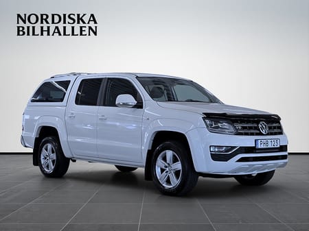 Volkswagen Amarok 2.9t 3.0 V6 TDI BMT 4Motion Highline MOMS Värmare Drag