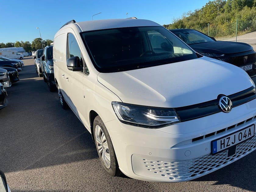 Bild 2 av Volkswagen Caddy Cargo Maxi eHybrid