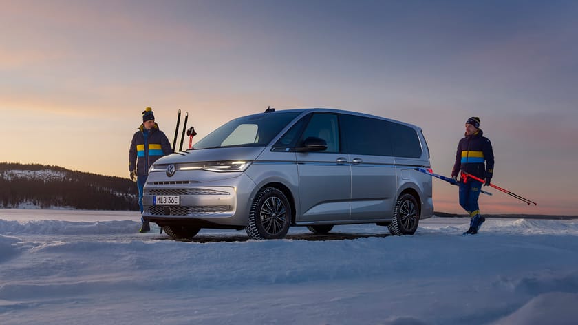 Bild 2 av Volkswagen Multivan eHybrid