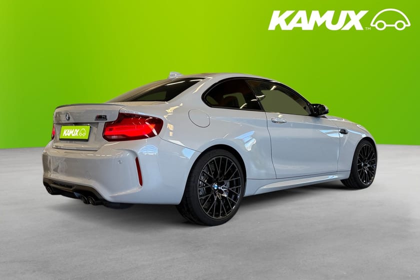 Bild 4 av BMW M2 Competition DCT 410hk H/K Navi B-Kamera