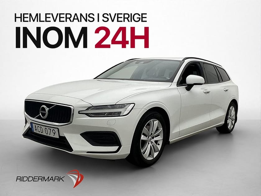 Bild 3 av Volvo V60 D3 150hk Momentum Värmare VOC P-Sensorer Drag