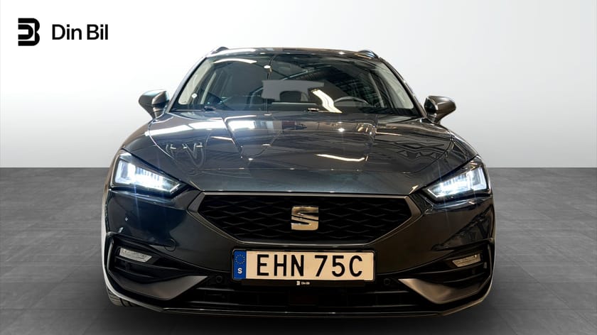 Bild 4 av SEAT Leon Sportstourer eTSI150 DSG FR Pluspaket Drag Navi Keyless