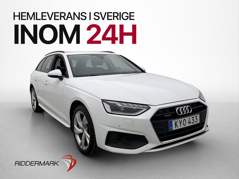 Bild 1 av Audi A4 Avant 40 TDI quattro