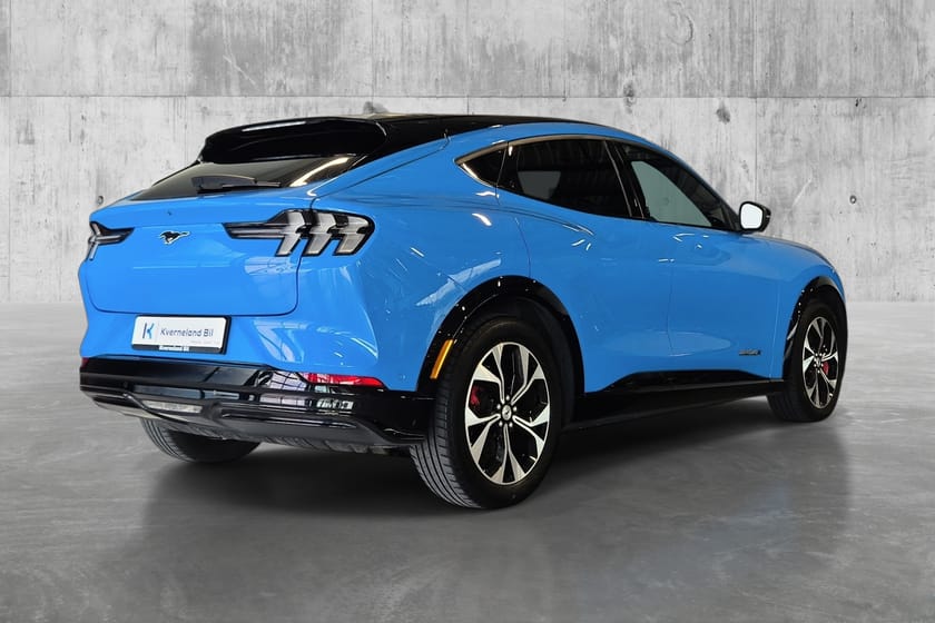 Bilde 4 av Ford Mustang Mach-E Long Range AWD AWD/B&O/360/Panorama/Serviceavtale- 2023 reg