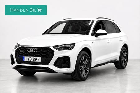 Audi Q5 40 TDI quattro S-Line Drag D-värm 204hk