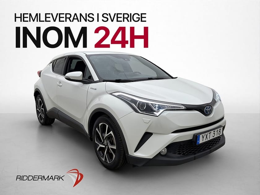 Bild 1 av Toyota C-HR Hybrid 122hk X-Edition M&K Värm JBL Kamera Skinn